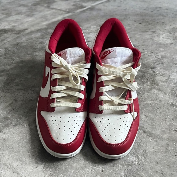 The Nike Dunk Low SP “St. John’s” (White/University Red) - Picture 3 of 3